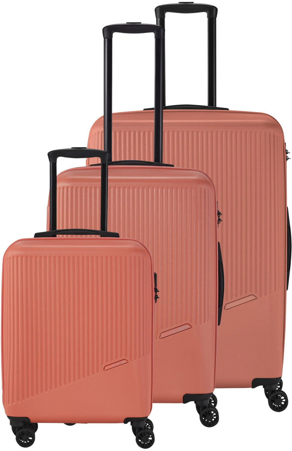 Travelite Bali 4 Wheel Trolley Set 55/67/77 cm