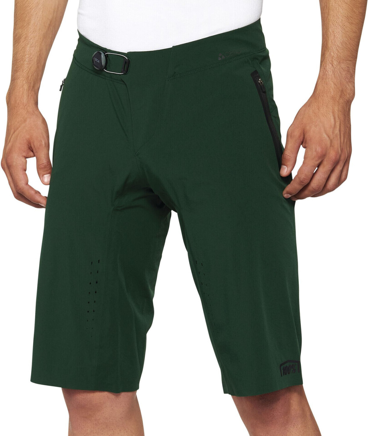 100% Celium Shorts Men green