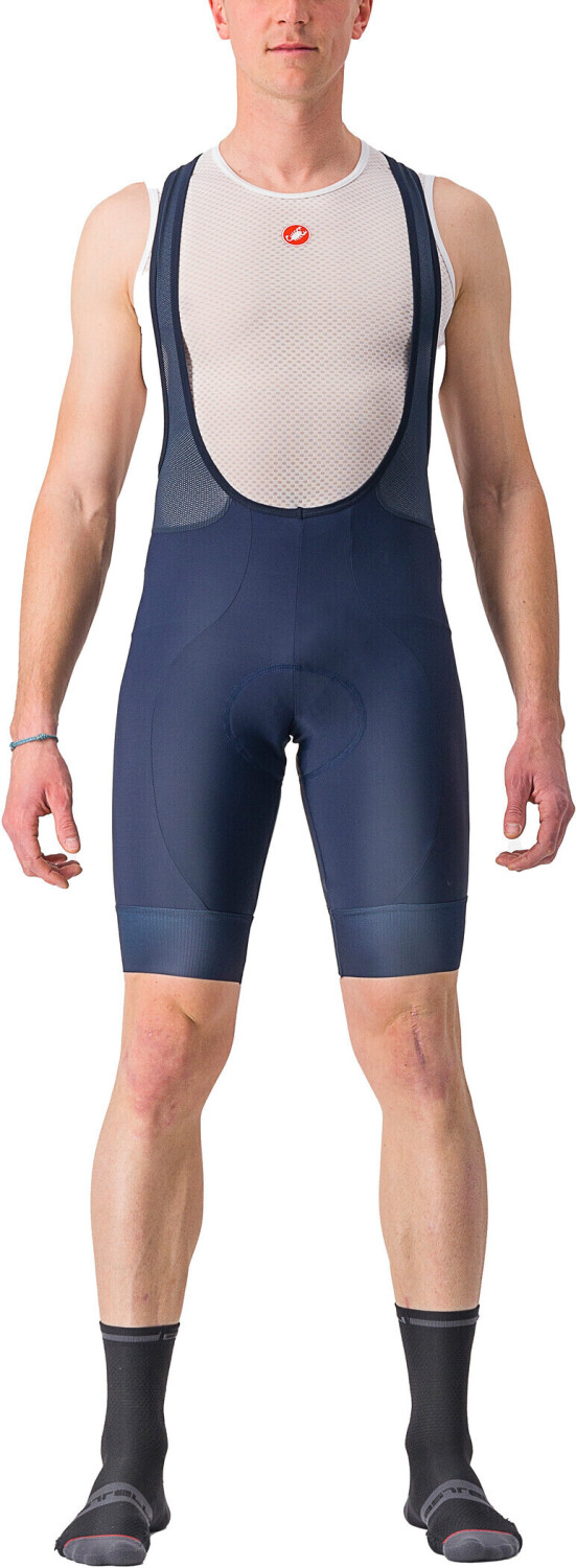 Castelli Entrata 2 Bib Shorts Men blue