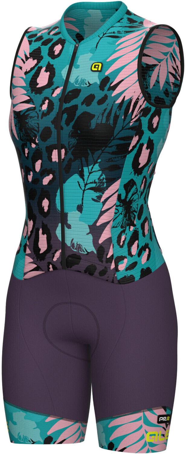 Alé Cycling Esotika Trägershorts Woman lila/türkis ab 117,75