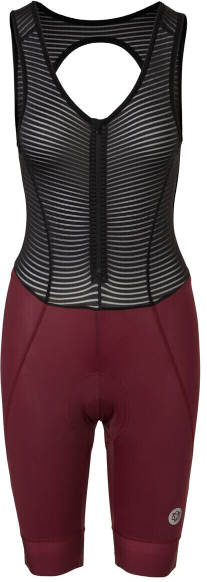 AGU Essential Prime II Bib Shorts Woman grey