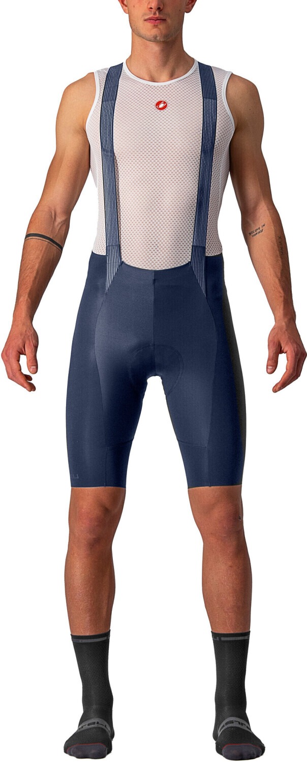 Castelli Free Aero RC Bib Shorts Men blue
