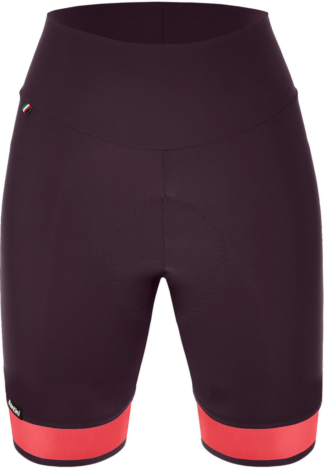 Santini Giada Bengal Shorts Woman purple