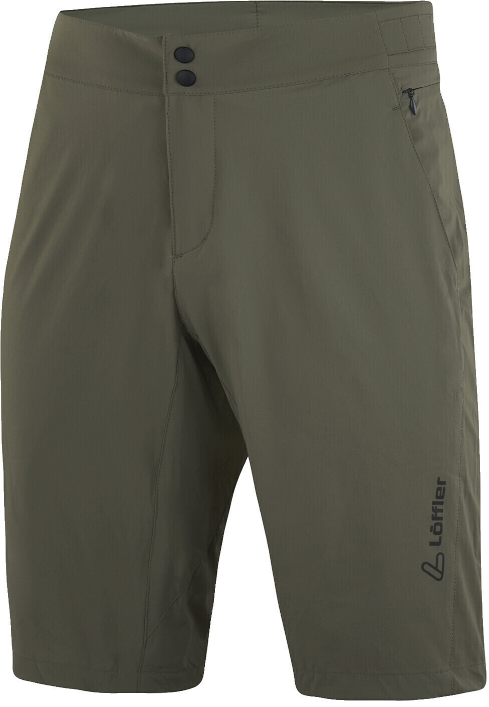 Löffler Grav-E ASSL Bike Shorts Men oliv