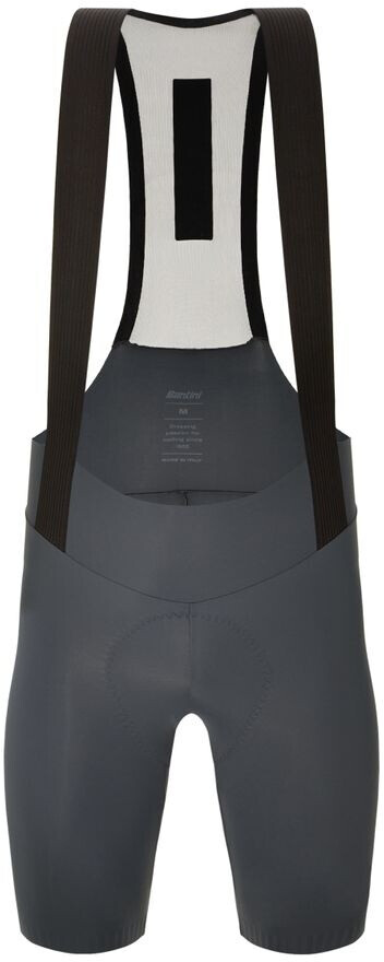 Santini Plush Shorts Men grey