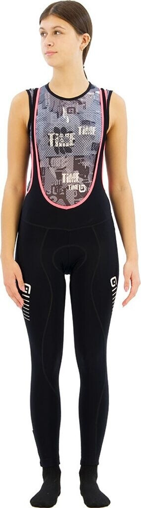 Alé Cycling Solid Essential Bib Tights Woman black