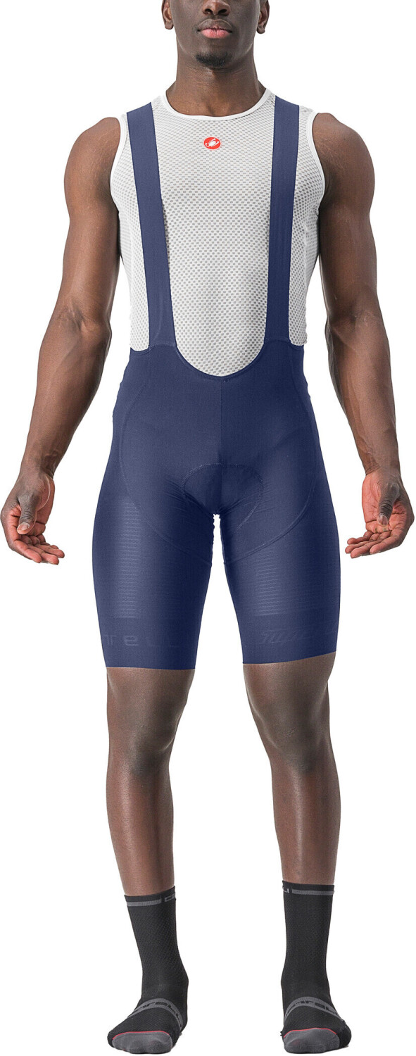 Castelli SuperLeggera Bib Tights kurz Men blue