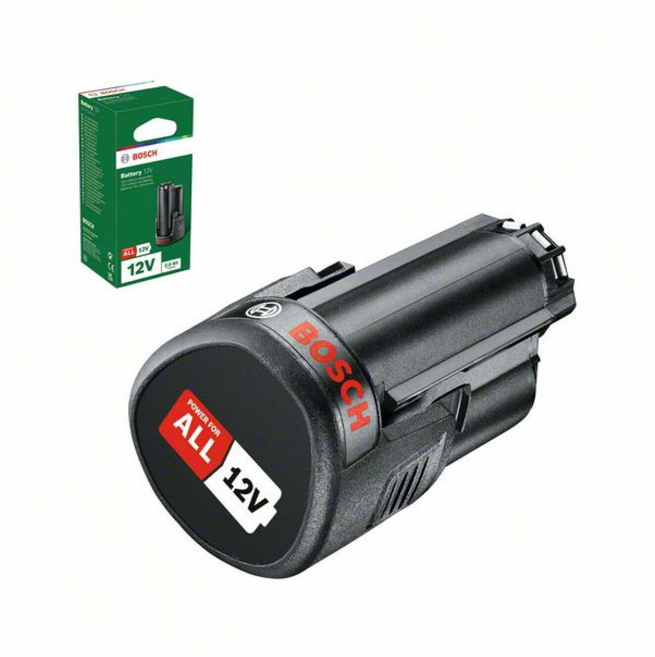 Bosch Batterie PBA 12V 2.5Ah O-B (1600A00H3D)