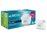 Recambio de filtros  Brita Maxtra PRO Experto en Cal, Pack de 4, Para Brita  y Brita Flow, Blanco
