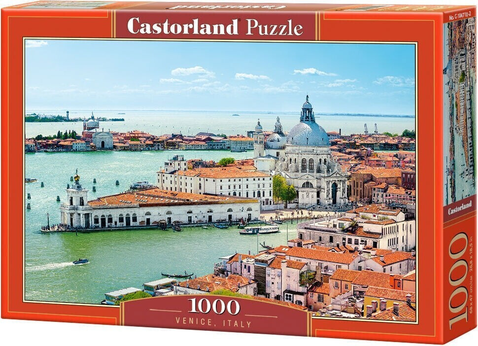 Puzzle Castorland Pietrapertosa, Italie, Puzzle 3000 Teile