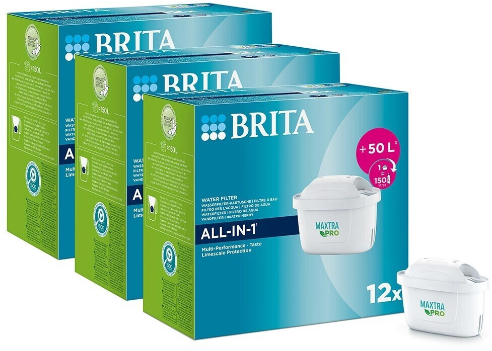 BRITA® MAXTRA PRO All-in 1 Pack 2 Wasserfilterkartuschen 1 Packung = 2  Stück kaufen 1 Packung = 2 Stück