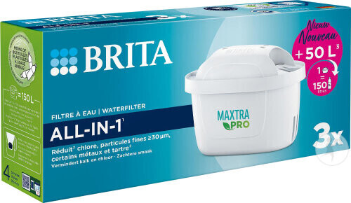 BRITA MAXTRA PRO ALL-IN-1 3 Stück ab 19,99 € | Preisvergleich bei | Küchenhelfer