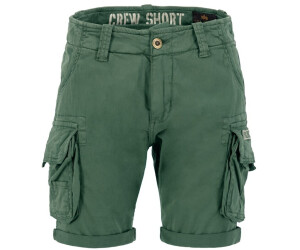 Alpha Industries Crew Shorts (176203) green ab 59,95 € | Preisvergleich bei