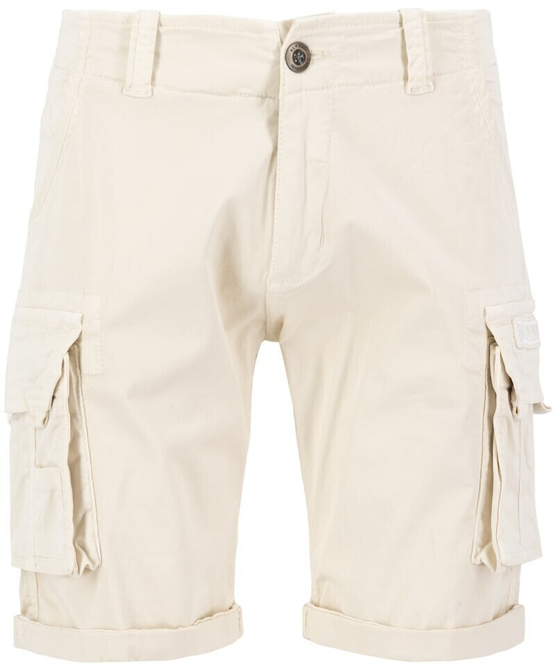 Alpha Industries Crew Shorts (176203) white ab 30,00 € | Preisvergleich bei