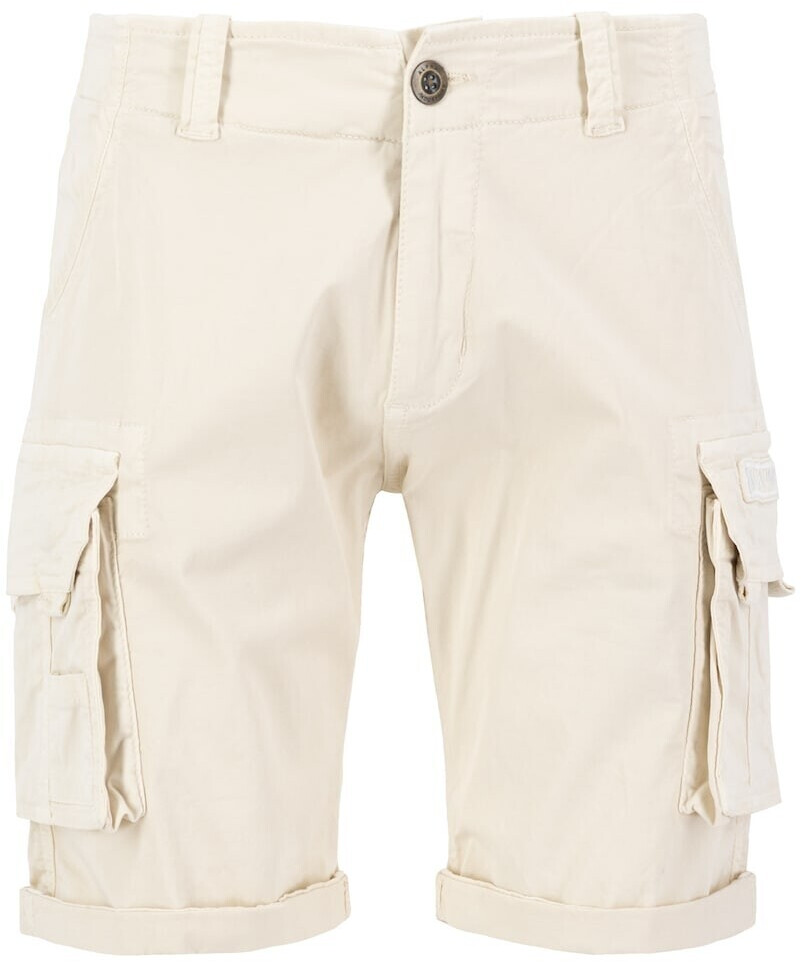 Alpha Industries Crew Shorts (176203) white