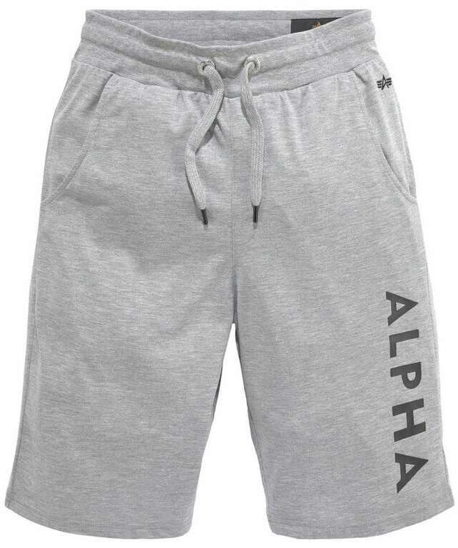 Alpha Industries Jersey Shorts (116366) grey