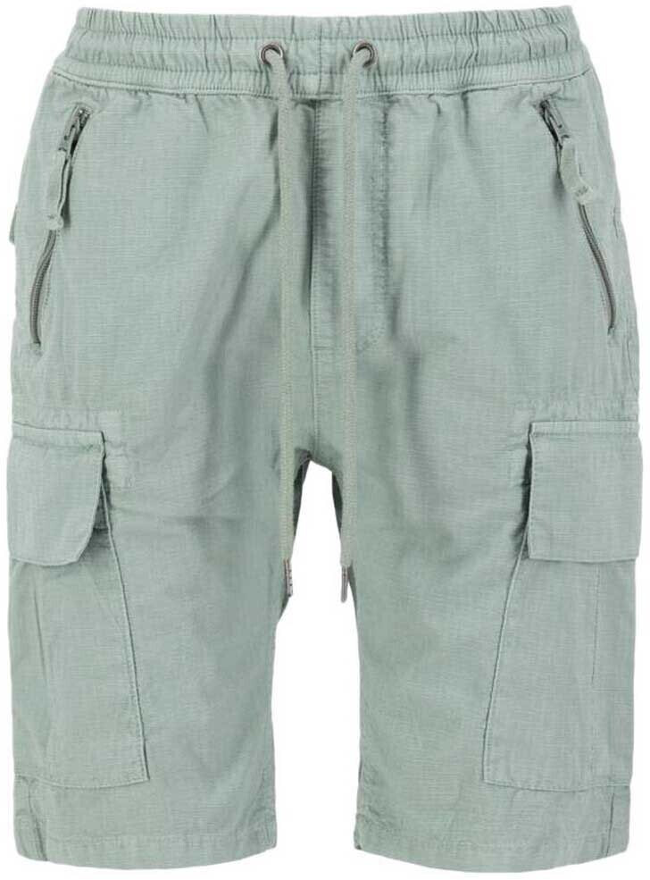 Alpha Industries Ripstop Sweat Shorts (106250) green