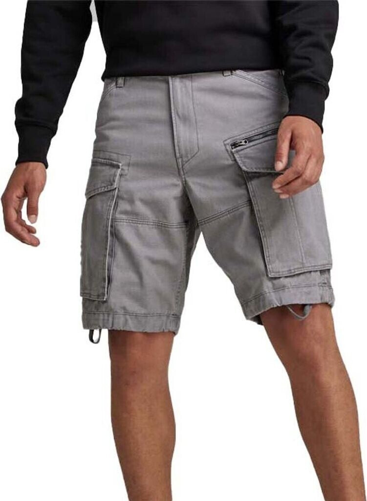 G-Star Rovic Zip Relaxed 1/2 Shorts (D08566) grey