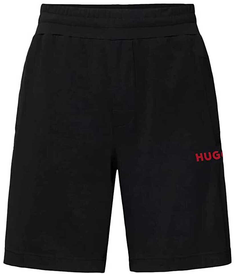 HUGO Bodywear laze shorts in green | ASOS