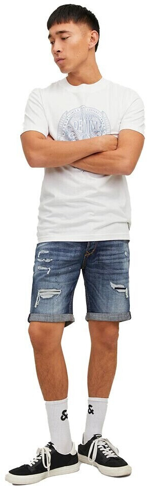 Jack & Jones Rick Blair 840 Denim Shorts (12229223) blue denim