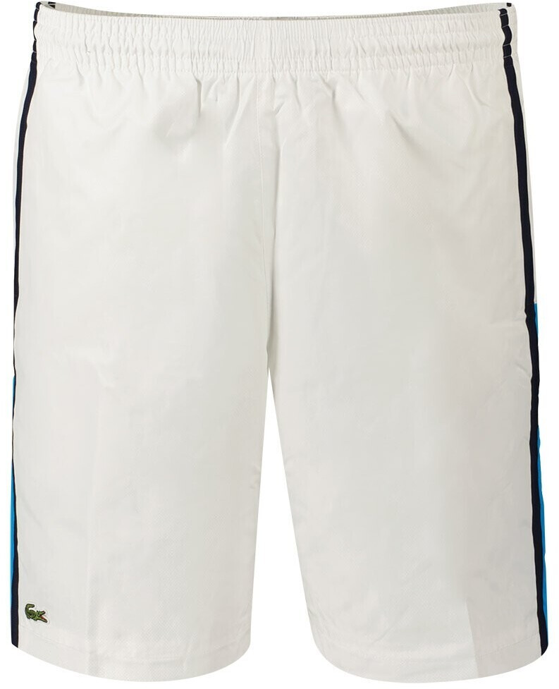 Lacoste shorts hotsell white