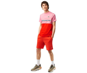 Lacoste shorts red hotsell