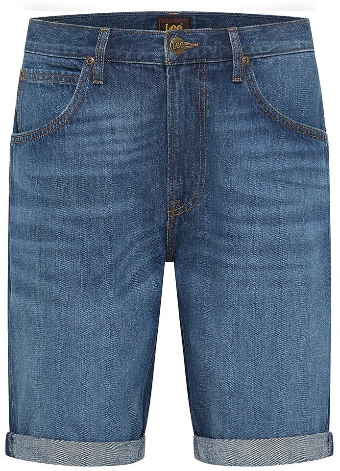 Lee 5 Pocket Denim Shorts L73MHVB72 blue ab 21 58