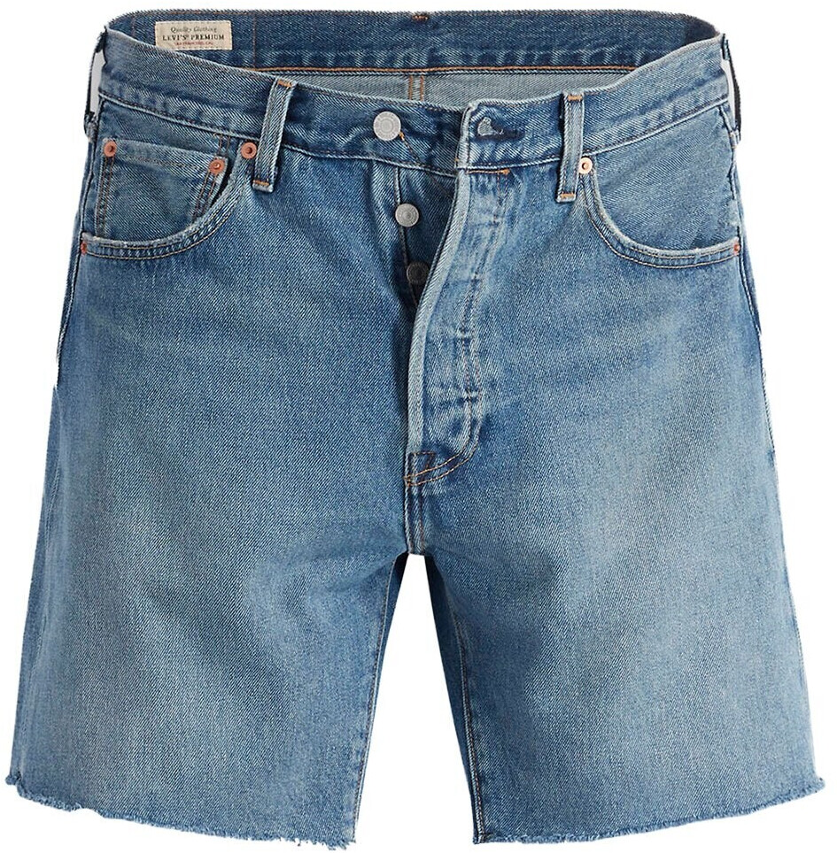 Mens levi online blue jean shorts