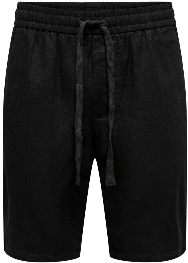 Only & Sons Onslinusinen 1824 Shorts (22021824) black ab 9,56 € |  Preisvergleich bei