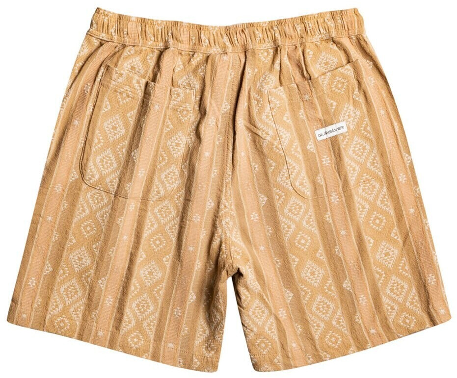 Quiksilver Taxer Jacquard Shorts (EQYWS03769) beige
