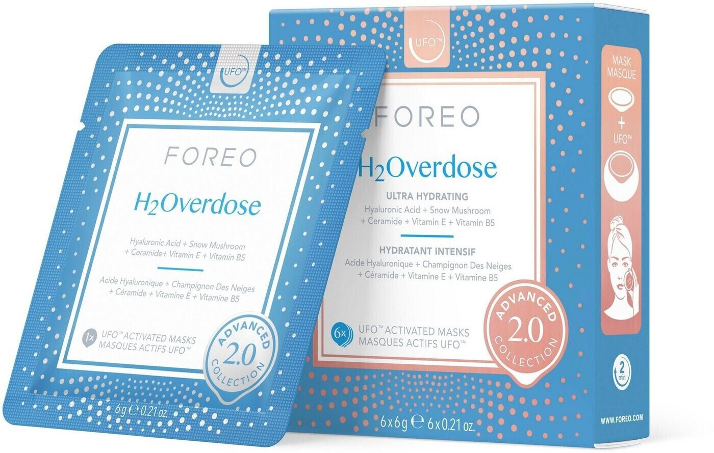Foreo H2Overdose Mask (6x6)