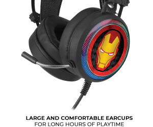Casque Dungeons&Dragons RAINBOW GAMING HEADSET 7.1