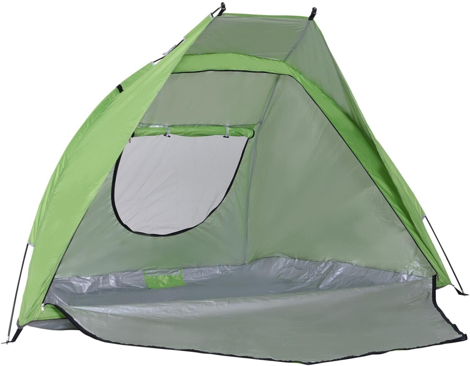 Outsunny Beach Tent green