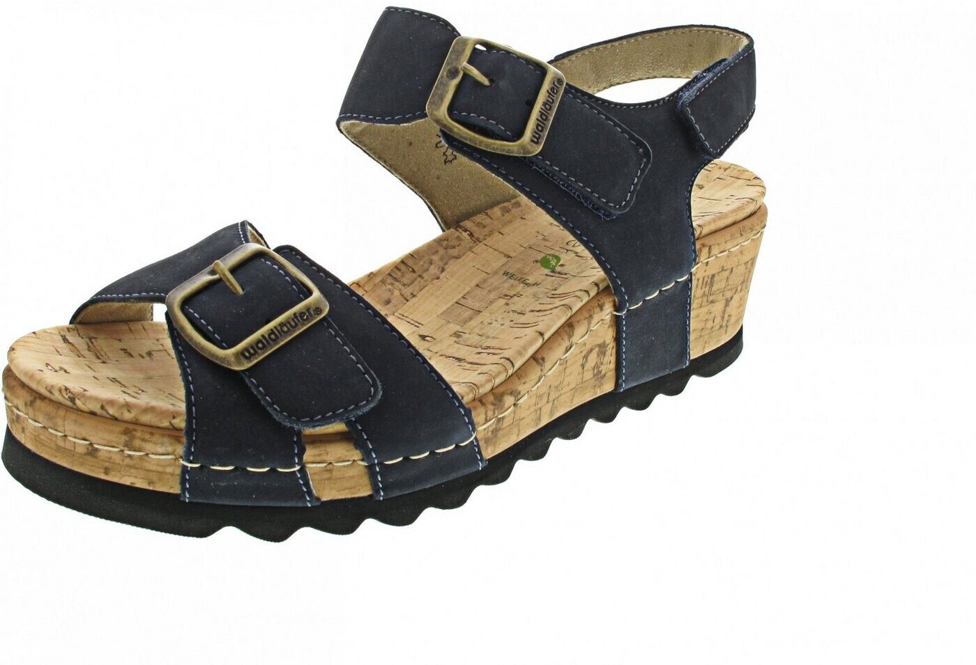 Sandalo da donna a pianta larga (H) H-Sora - multicolore