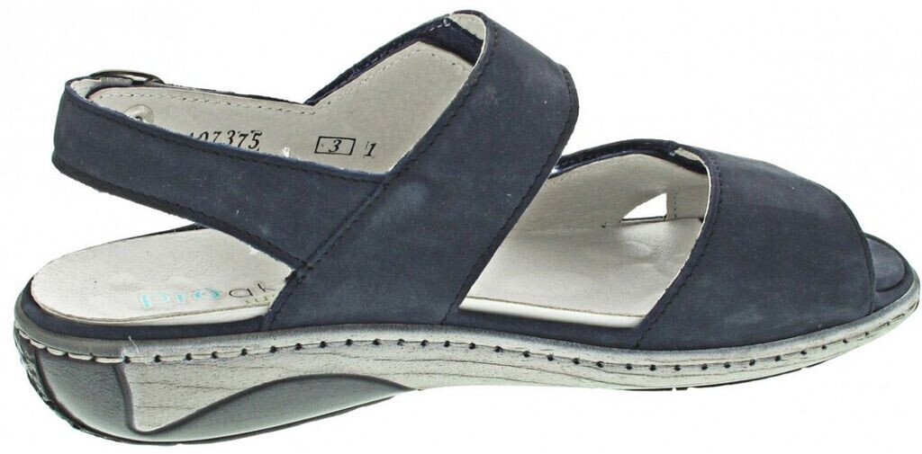 Waldläufer Sandalo Garda Bianco – Comfort E Leggerezza Con Plantare Rimovibile E Chiusura Regolabile - 2