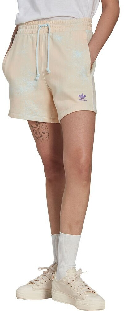 Adidas Originals Allover Print Loose Shorts (HL6610) yellow