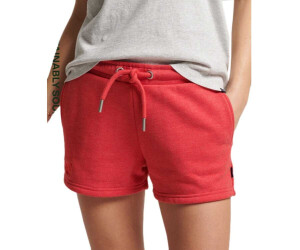 Superdry Vintage Logo Emb Jersey Shorts W7110286A red ab 19 99