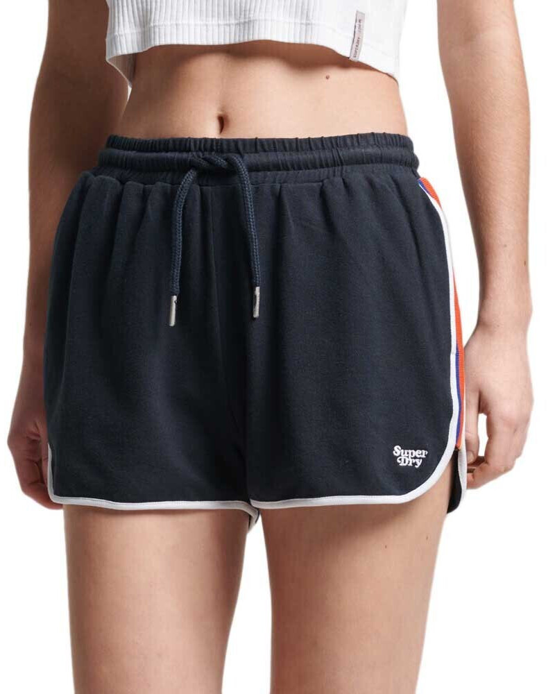 Superdry Vintage Stripe Racer Shorts(W7110318A) blue