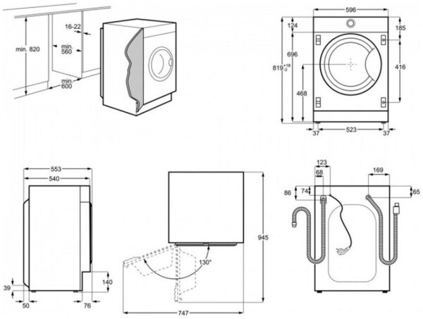 AEG LFN7G8434F, Bild 5