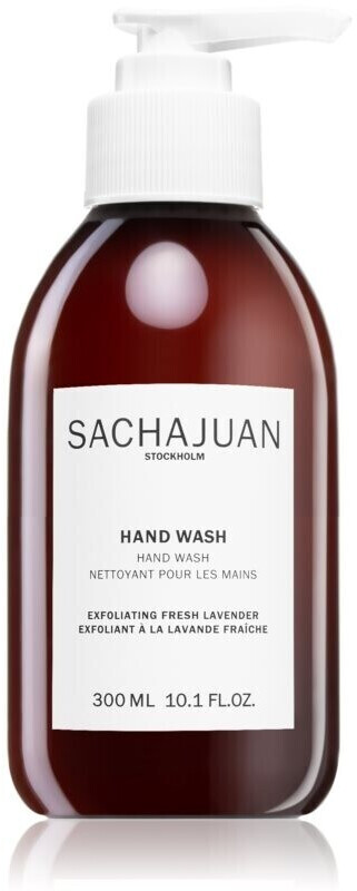 Sachajuan Hand Wash Fresh Lavender exfoliating hand soap