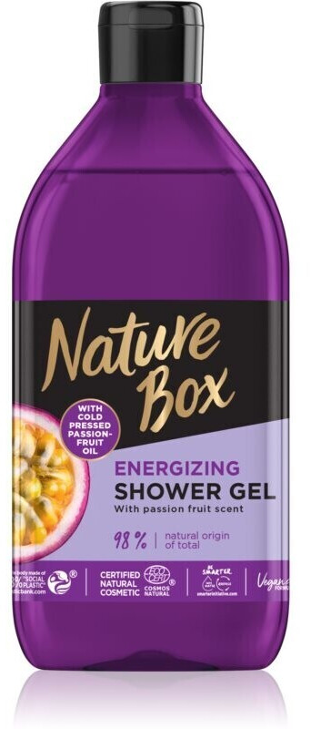 Photos - Shower Gel Nature Box Nature Box Passion Fruit  (385 ml)
