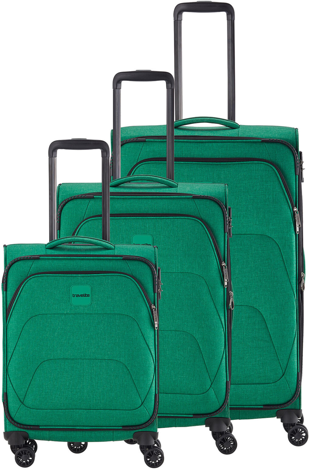 Travelite Adria 4-Wheel-Trolley Set 55/67/78 cm (080240)