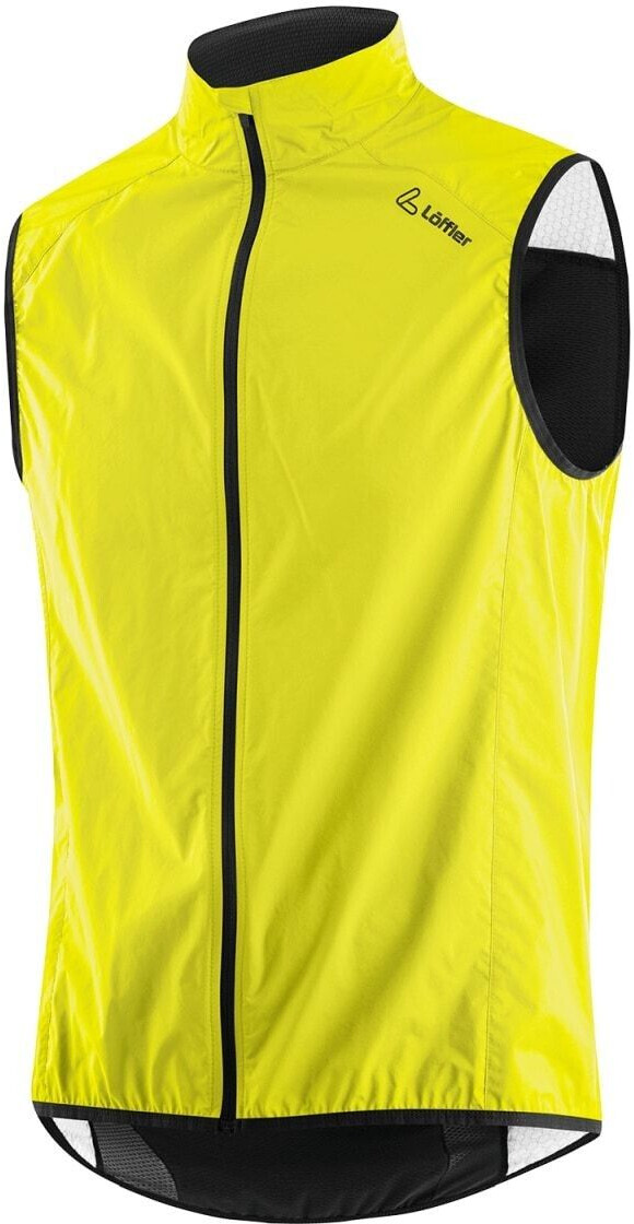 Löffler Men Bike Vest CF WPM Pocket lemon (250)