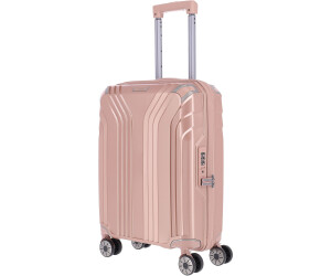 Travelite ELVAA Trolley L, Hartschale, Schwarz 4 Rollen, 76349-01 – schüler & asnet GmbH
