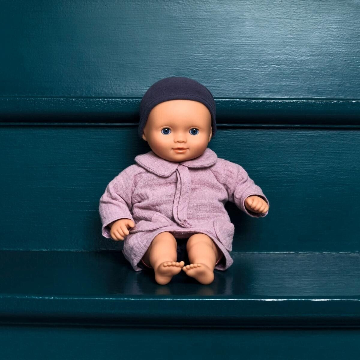 Djeco Doll Dalhia Pomea Purple