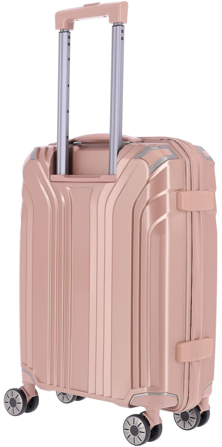 Travelite Elvaa 4 Rollen Trolley 55 cm 076348 rosegold ab 117 99 Preisvergleich bei idealo