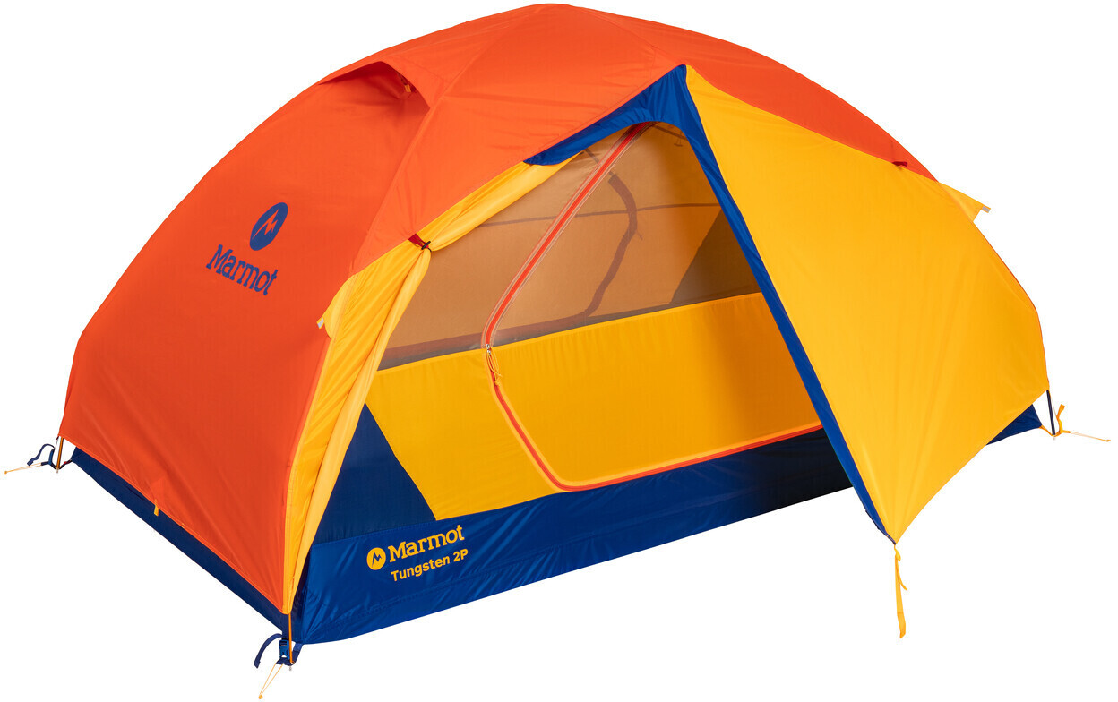 Marmot Tungsten 2P solar/red-sun