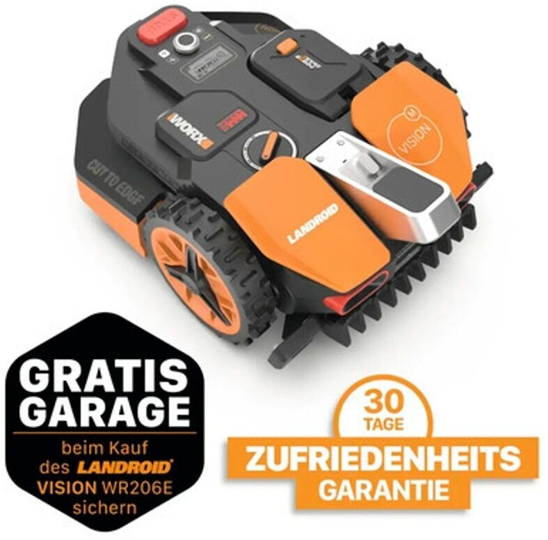 Worx Vision Landroid L1600 WR216E ab 1.749,99 € (Mai 2025 Preise