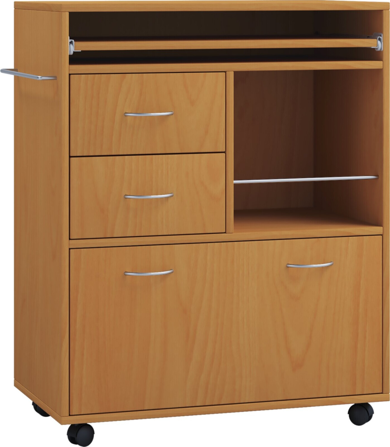 VCM KICHA 86x70x40cm beech