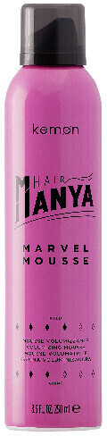 Photos - Hair Styling Product Kemon Hair Manya Marvel Mousse  (250ml)